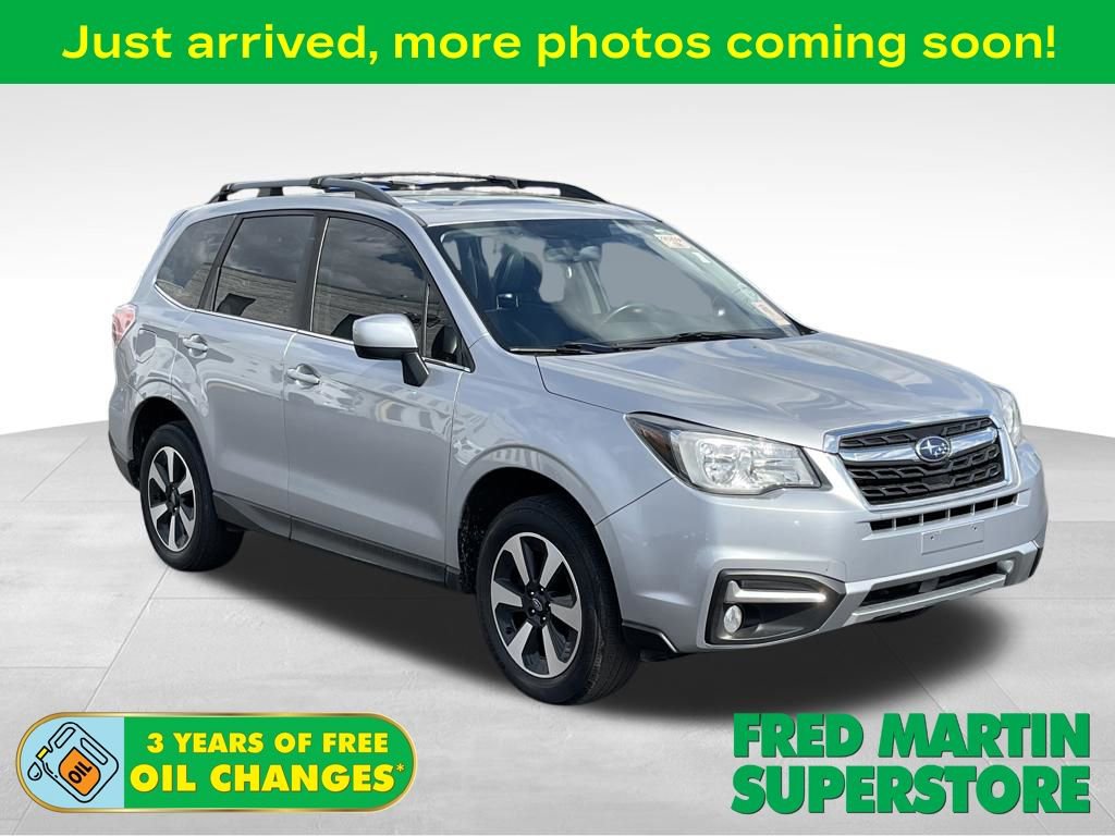 Used 2018 Subaru Forester 2.5i Limited