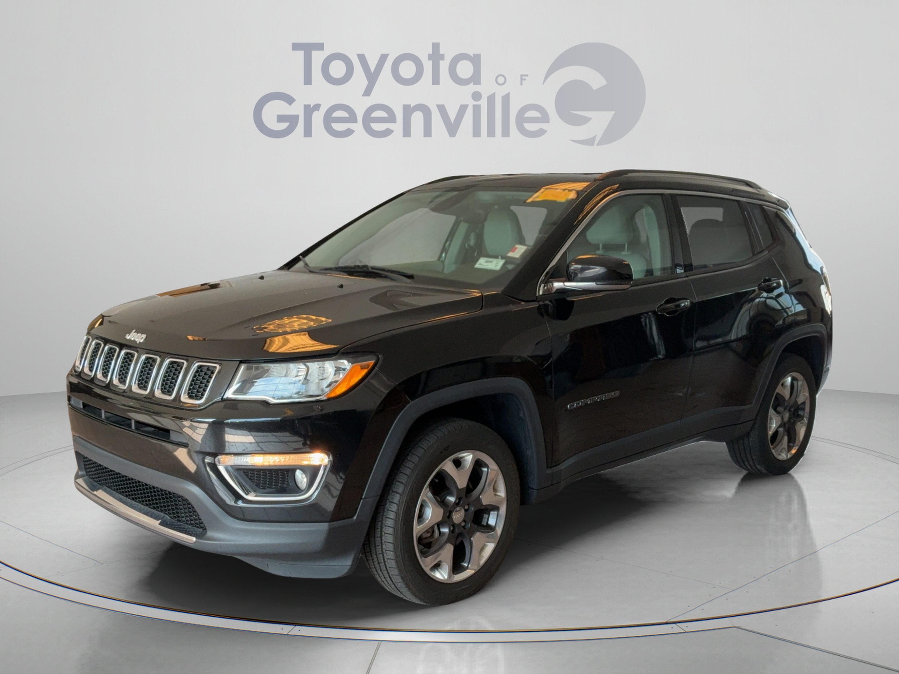 Used 2018 Jeep Compass Limited