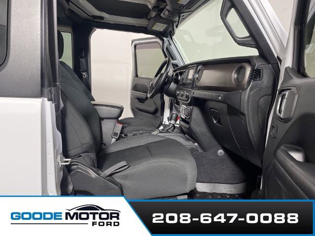 Used 2020 Jeep Wrangler Sport image 28