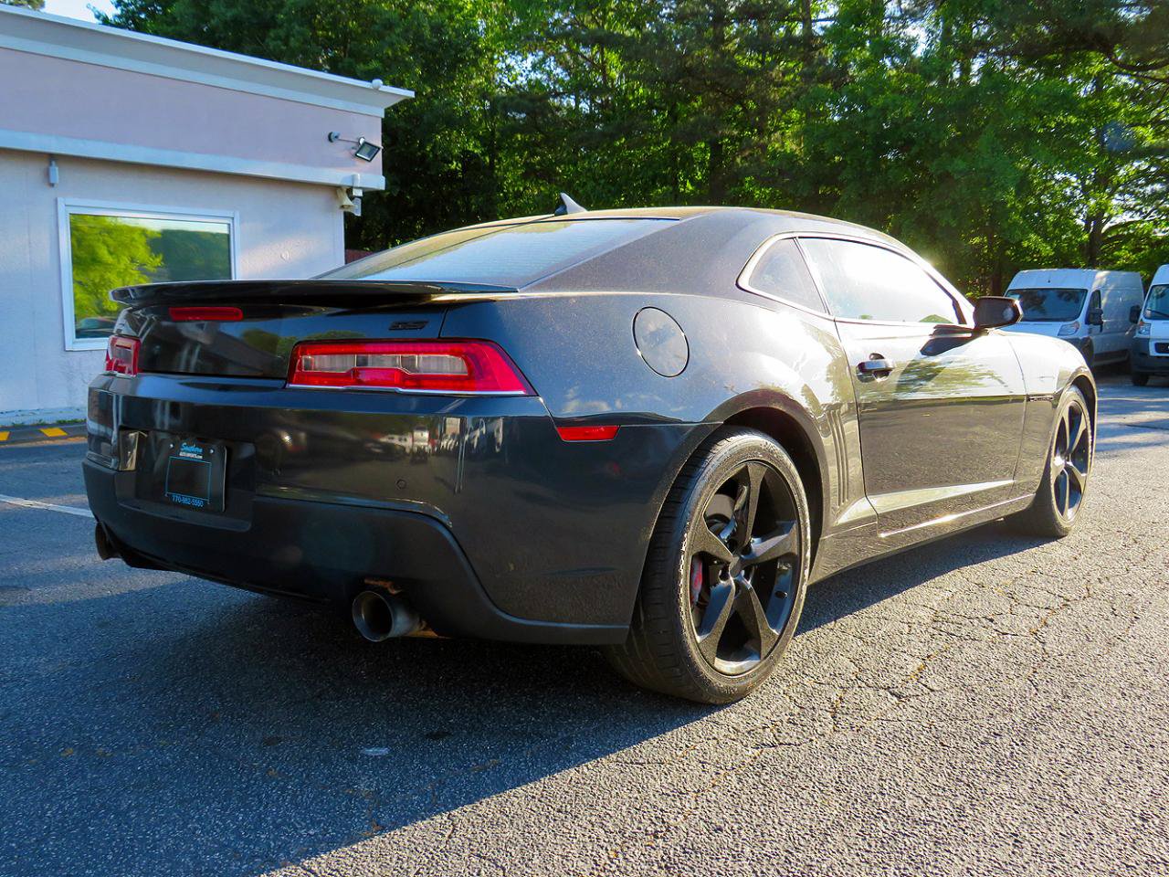Used 2015 Chevrolet Camaro SS Coupe w/ RS PACKAGE w/ RS Package RWD image 7