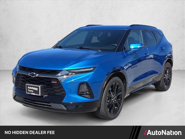 Used 2021 Chevrolet Blazer RS