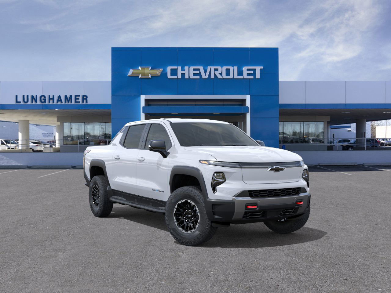 New 2026 Chevrolet Silverado EV Trail Boss