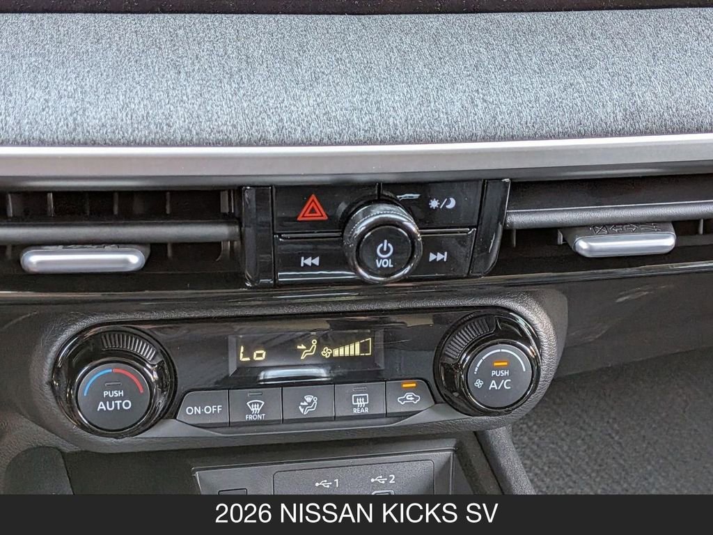 New 2026 Nissan Kicks SV FWD image 22