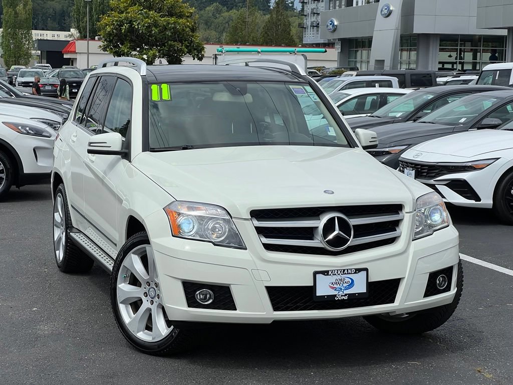 Used 2011 Mercedes-Benz GLK 350 4MATIC