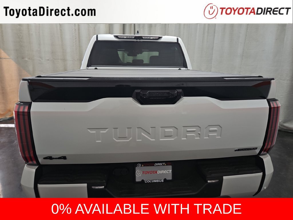 New 2026 Toyota Tundra Platinum w/ TRD Off-Road Package AWD/4WD image 12