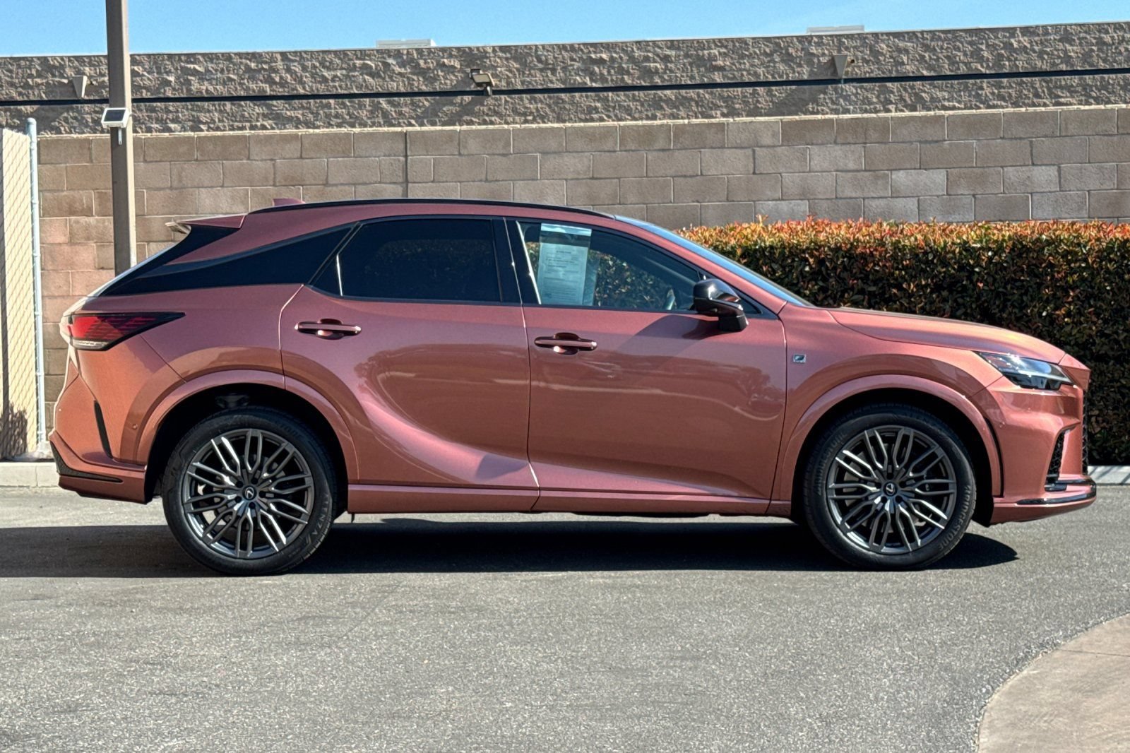 Certified 2023 Lexus RX 500h F Sport w/ Accessory Package (Z1) AWD/4WD image 3