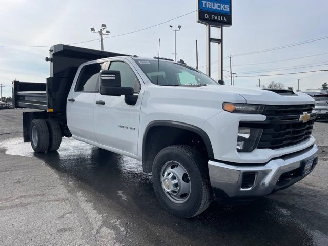 New 2026 Chevrolet Silverado 3500 W/T w/ WT Convenience Package AWD/4WD image 2