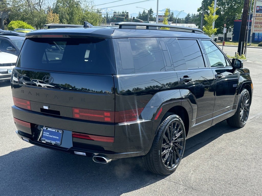 Used 2025 Hyundai Santa Fe Calligraphy image 9