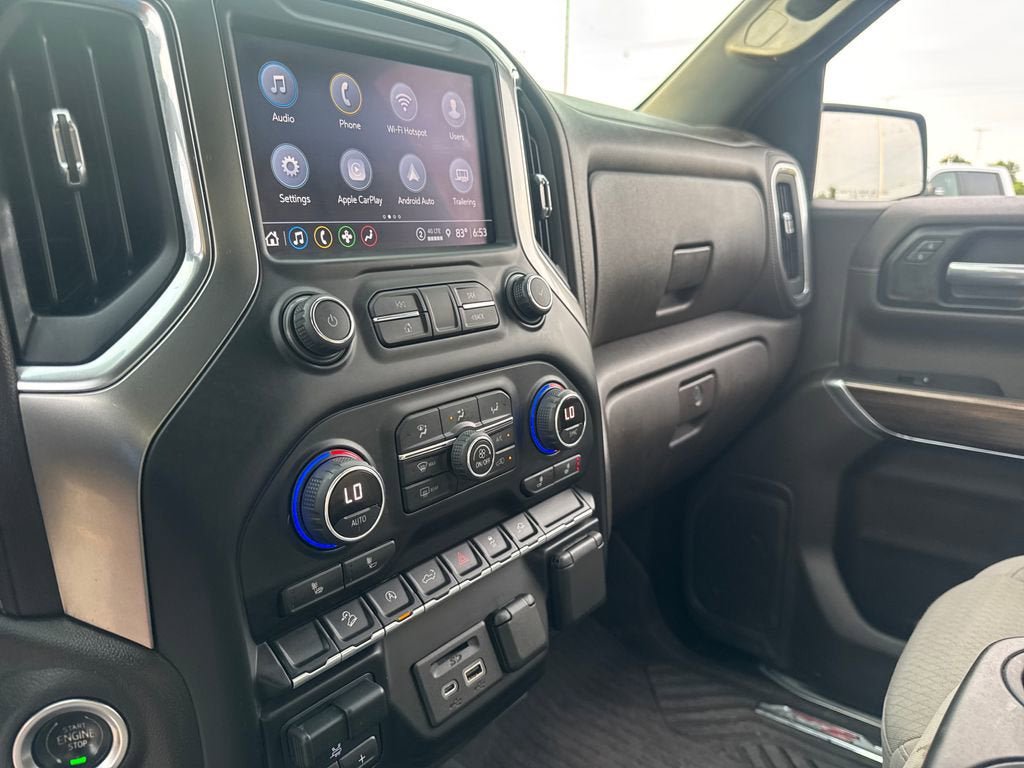 Used 2021 Chevrolet Silverado 1500 LT w/ All Star Edition Plus AWD/4WD image 19