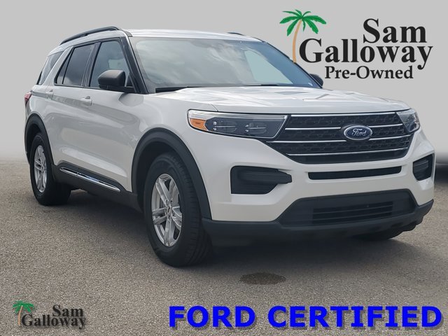 Certified 2022 Ford Explorer XLT