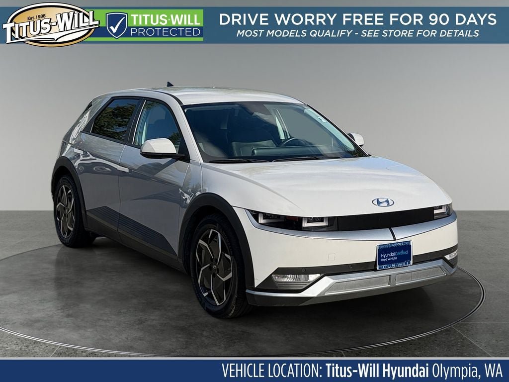Certified 2023 Hyundai Ioniq 5 SEL w/ Cargo Package