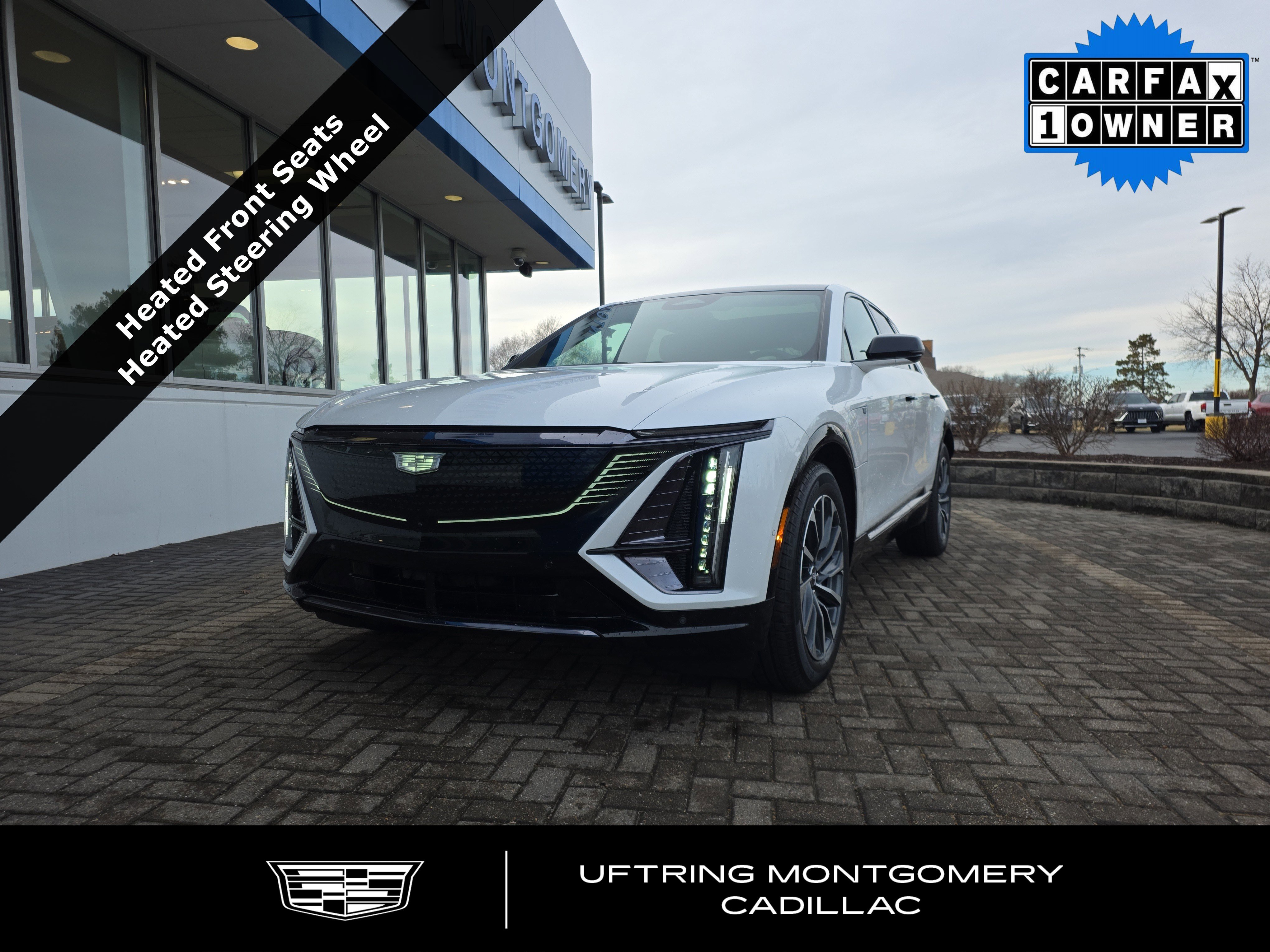 Used 2025 Cadillac Lyriq Sport