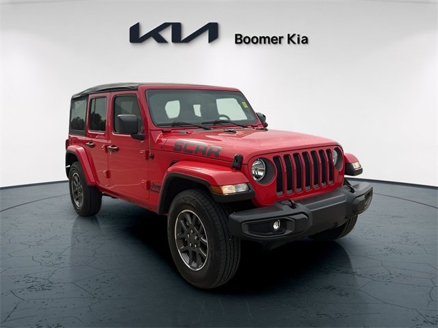 Used 2021 Jeep Wrangler Unlimited Sport image 3