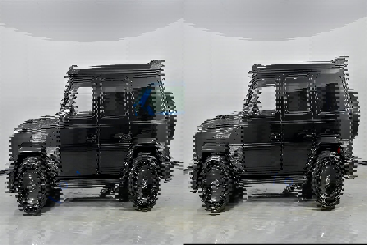 Used 2025 Mercedes-Benz G 63 AMG AMG G 63-GENUINE MANSORY BUILD image 14