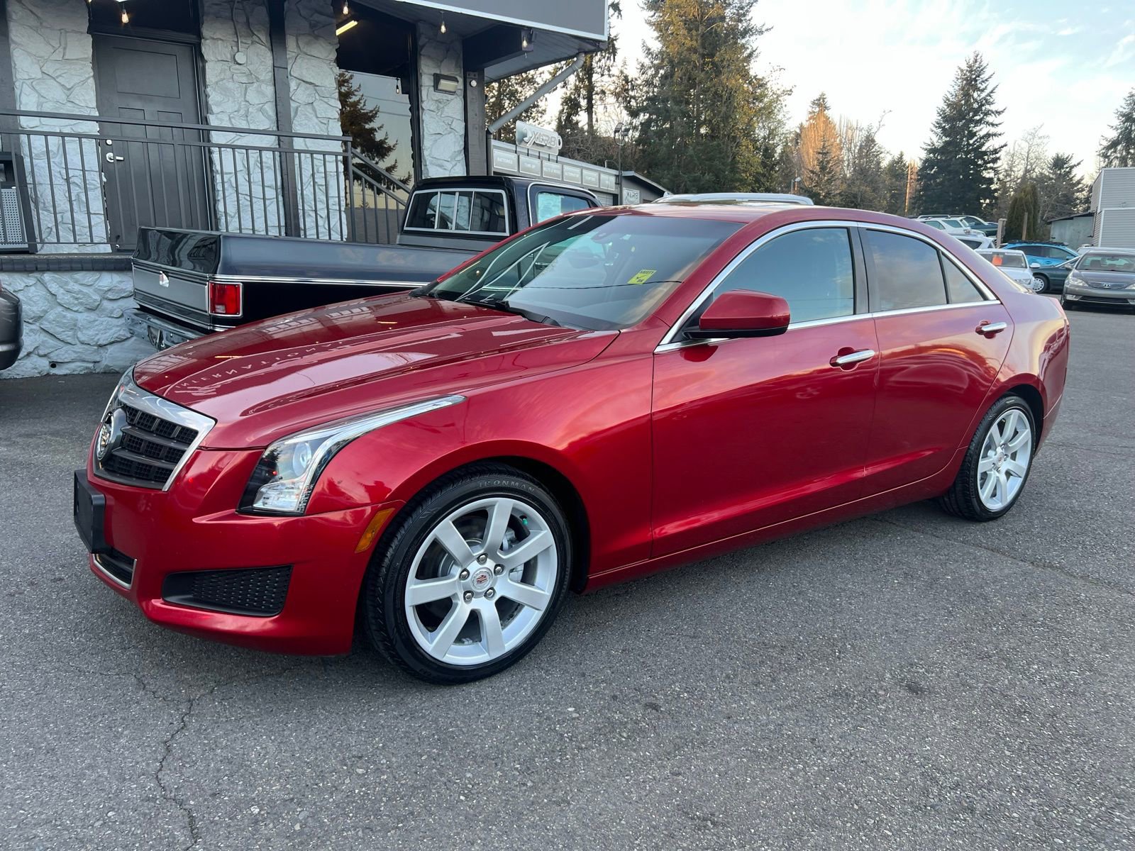 Used 2014 Cadillac ATS Sedan image 1