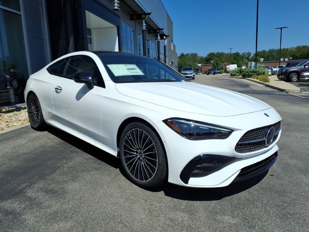 New 2027 Mercedes-Benz CLE 450 4MATIC Coupe image 8