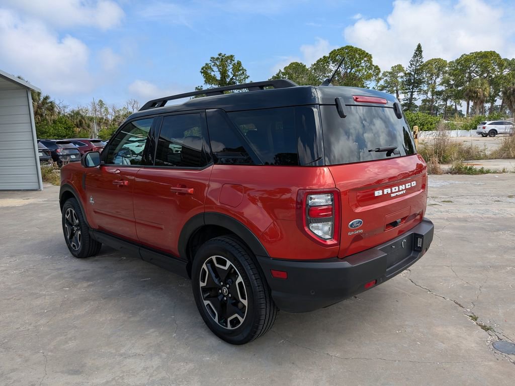 Used 2022 Ford Bronco Sport Outer Banks w/ Tech Package AWD/4WD image 6