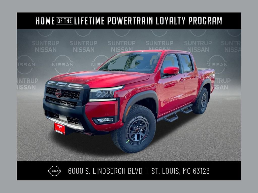 New 2026 Nissan Frontier PRO-4X w/ Pro-4x Convenience Package image 1