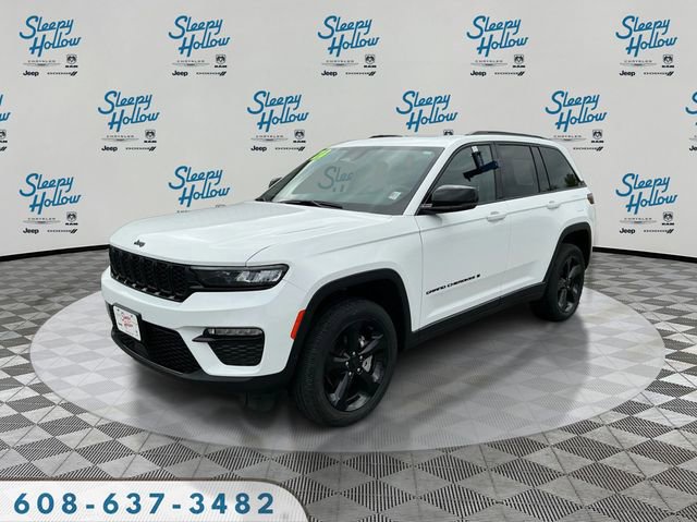 Used 2024 Jeep Grand Cherokee Limited w/ Black Appearance Package
