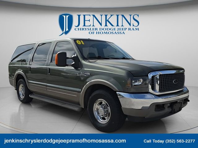 Used 2001 Ford Excursion Limited image 12