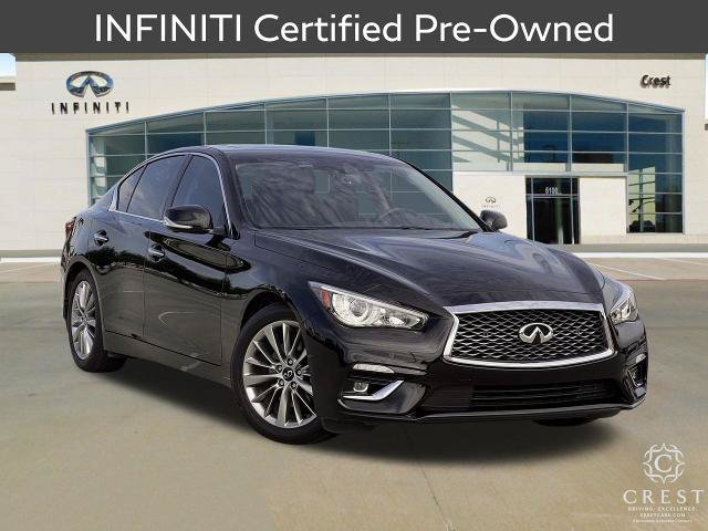Certified 2023 INFINITI Q50 Luxe w/ Cargo Package