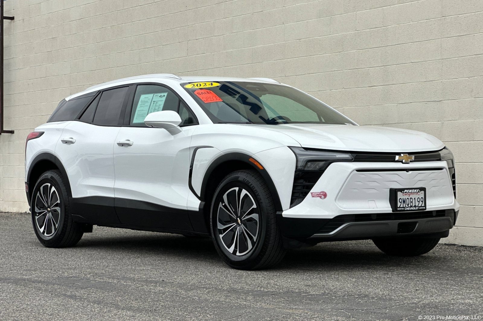 Certified 2024 Chevrolet Blazer EV LT