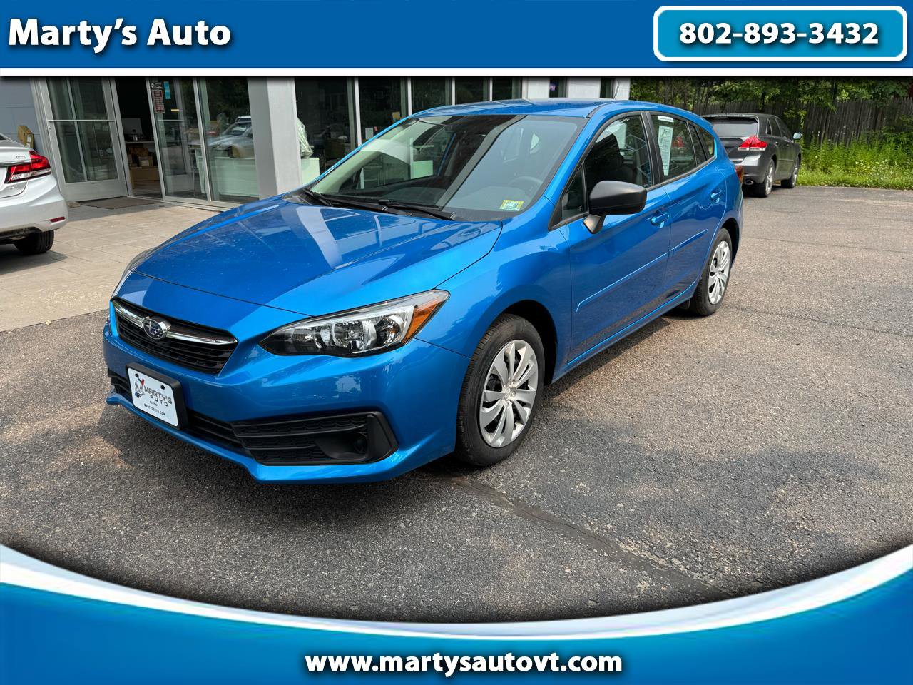 Used 2022 Subaru Impreza 2.0i