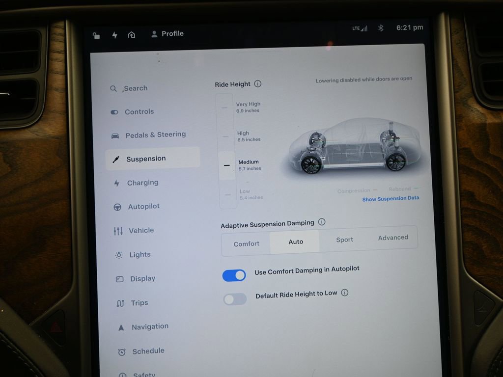 Used 2019 Tesla Model S P100D AWD/4WD image 17