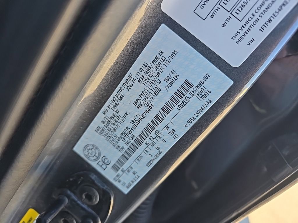 Used 2023 Ford F150 XLT image 10