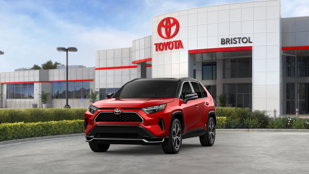 New 2025 Toyota RAV4 XSE image 8
