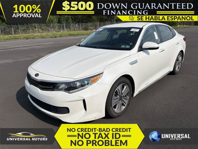 Used 2017 Kia Optima EX FWD image 1