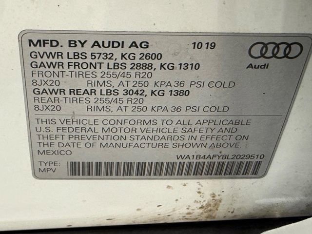 Used 2020 Audi SQ5 Premium Plus w/ Premium Plus Package AWD/4WD image 24