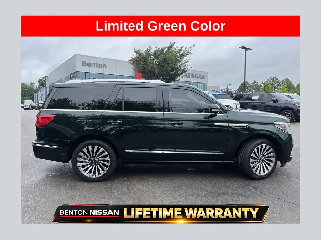 Used 2021 Lincoln Navigator Reserve w/ Luxury Package