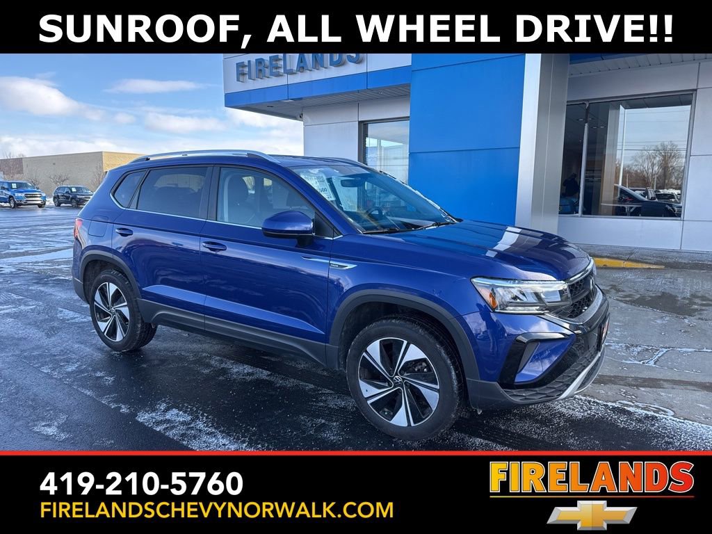 Used 2024 Volkswagen Taos SE w/ Panoramic Sunroof Package video 1