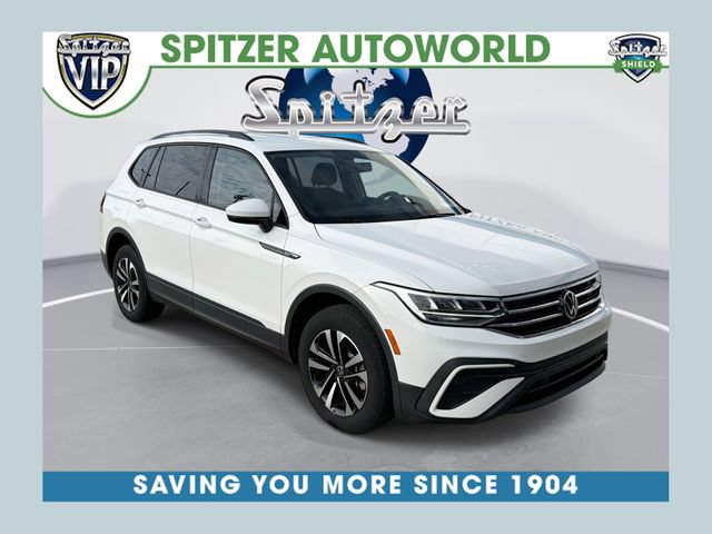 Used 2022 Volkswagen Tiguan S