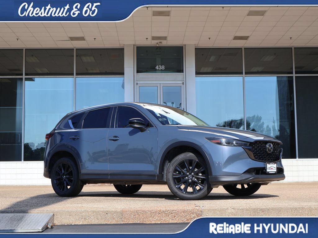 Used 2022 MAZDA CX-5 Carbon Edition AWD/4WD image 2