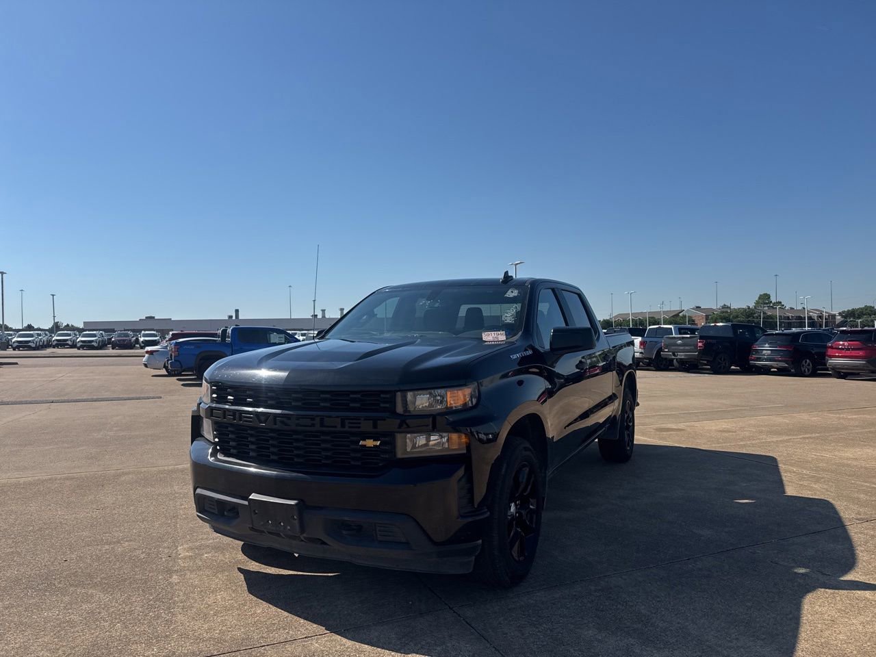 Used 2021 Chevrolet Silverado 1500 Custom RWD image 7