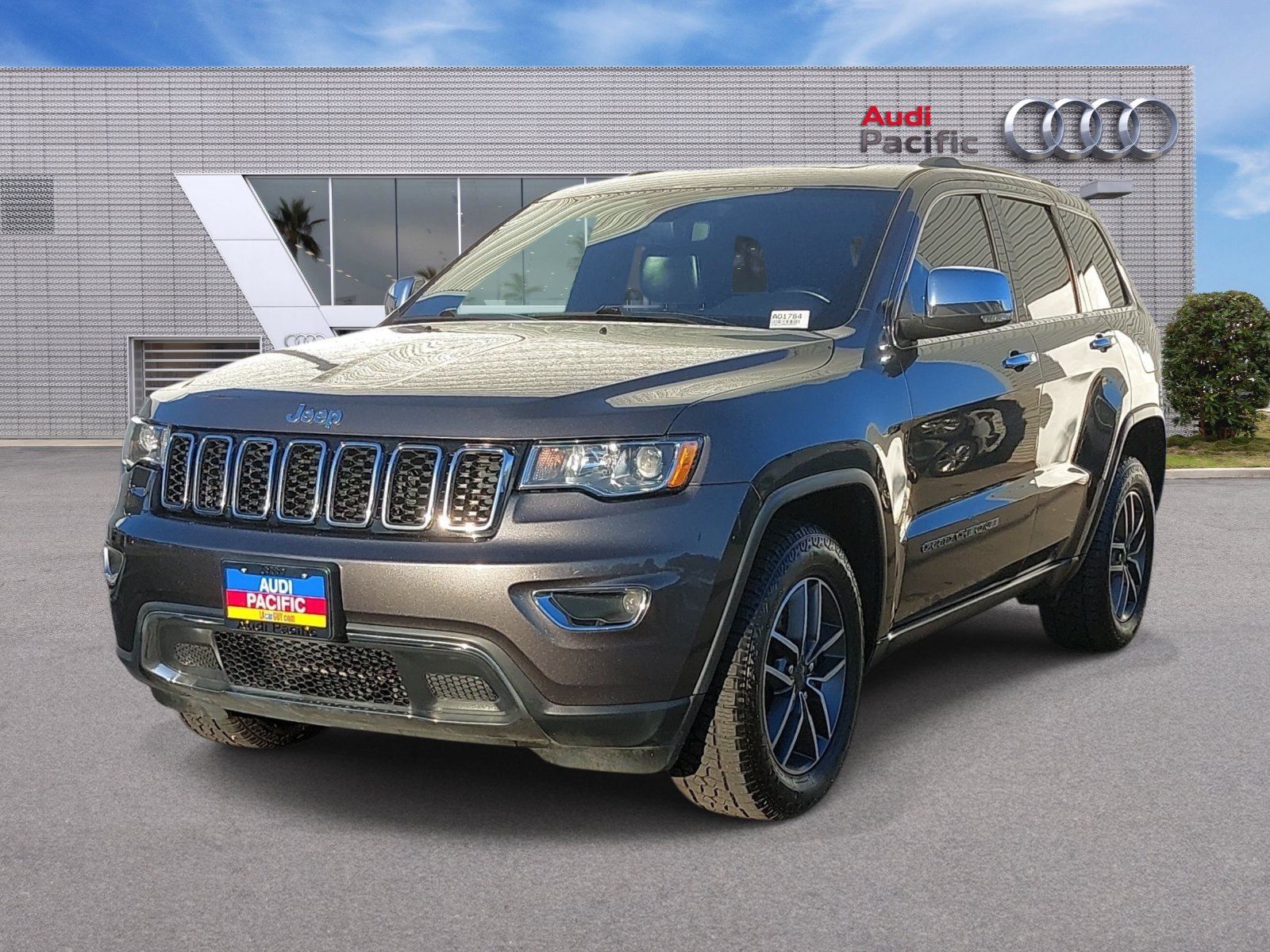 Used 2021 Jeep Grand Cherokee Limited
