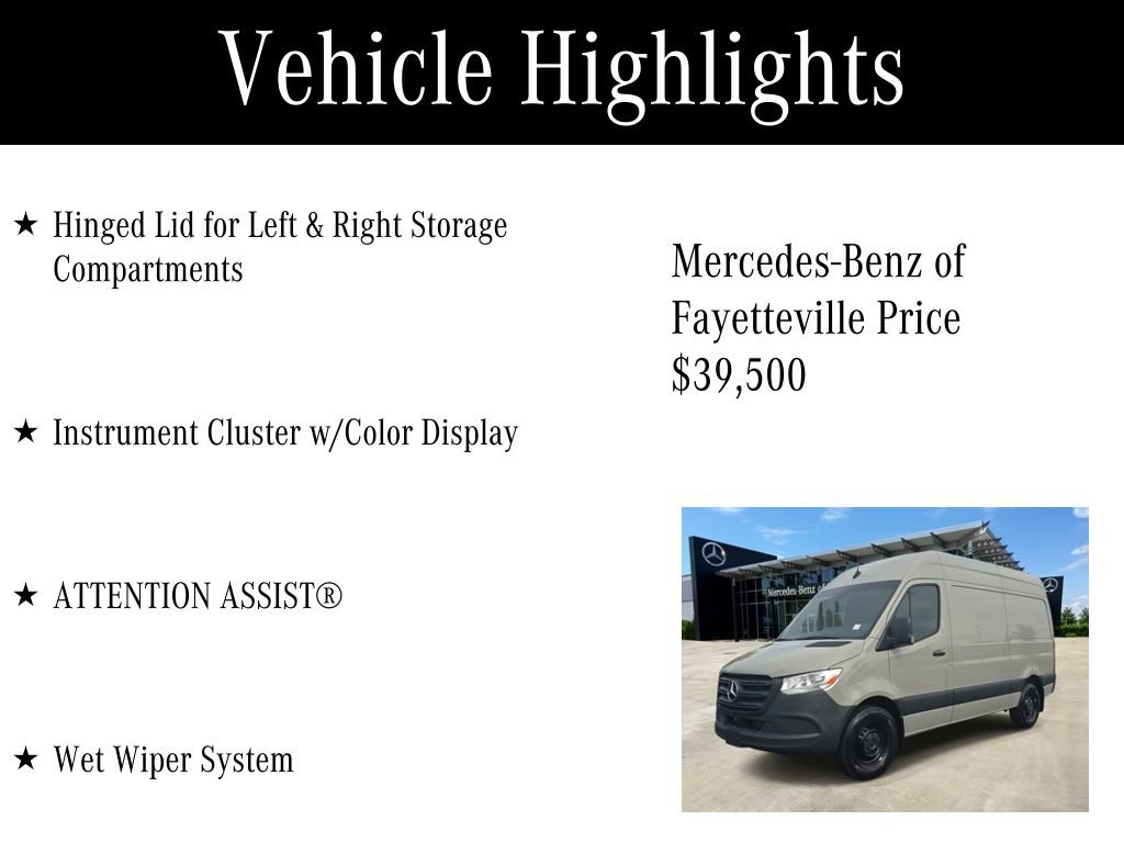 Used 2023 Mercedes-Benz Sprinter 2500 image 12