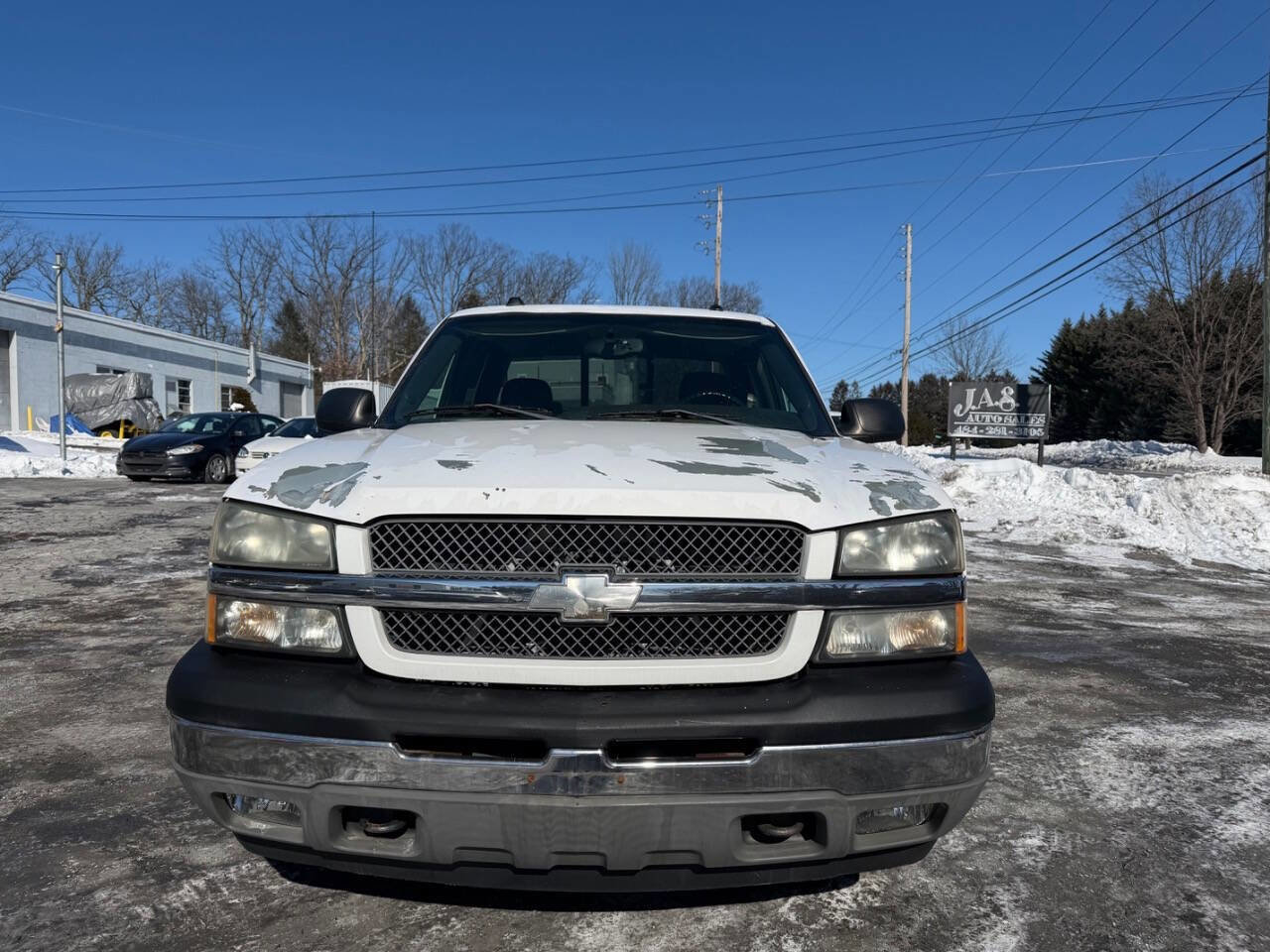 Used 2005 Chevrolet Silverado 1500 Z71 4dr Crew Cab 4WD SB w/ Safe And Sound Package image 1