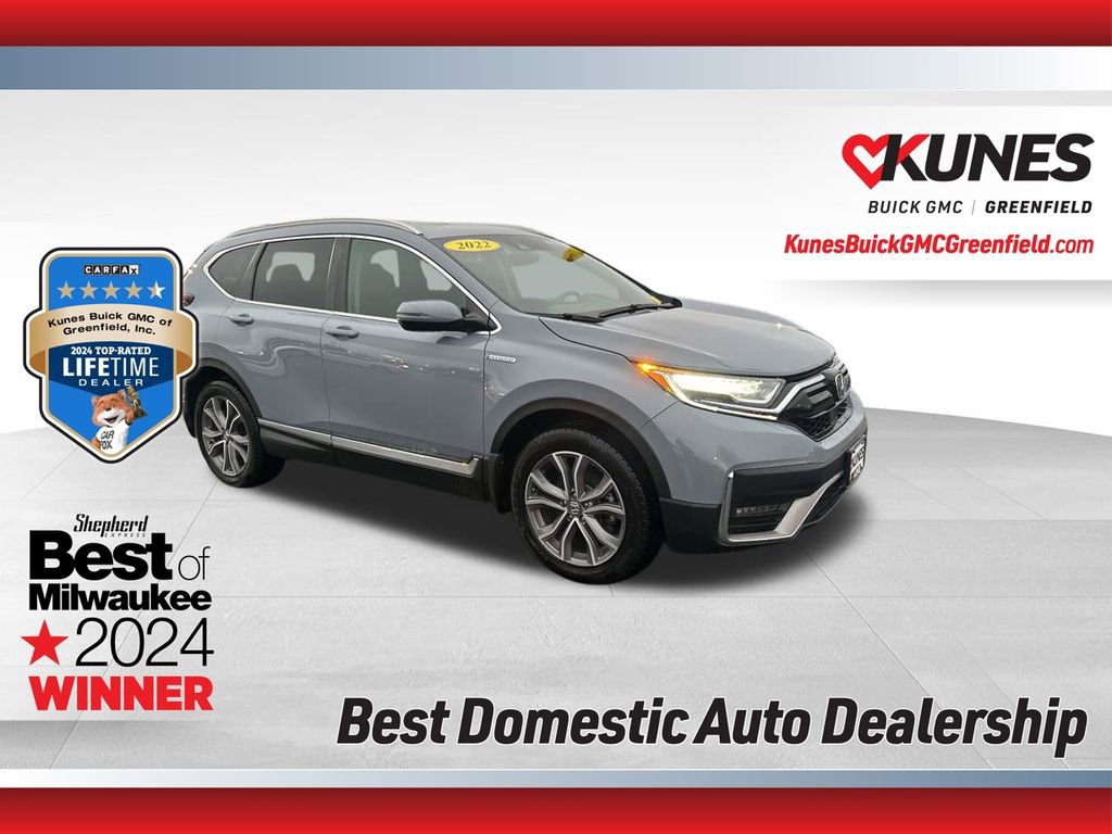 Used 2022 Honda CR-V Touring