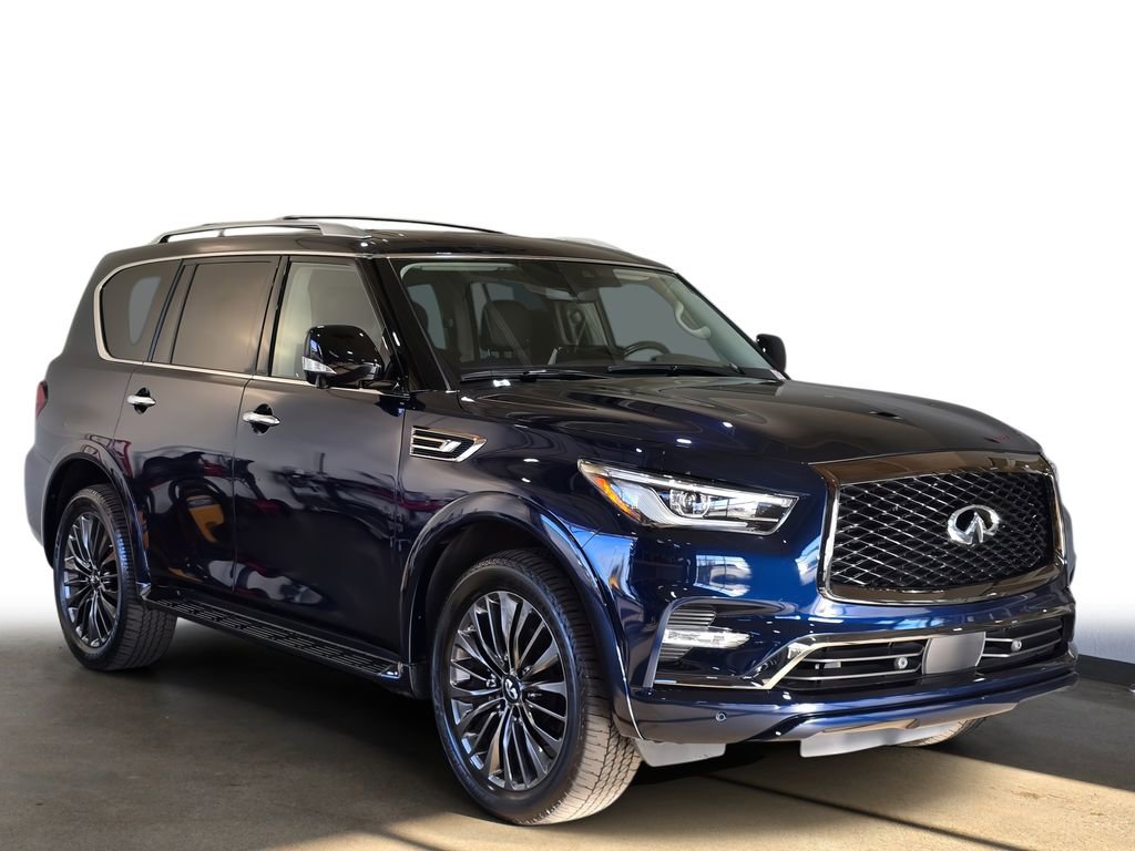 Certified 2022 INFINITI QX80 Premium Select w/ Cargo Package image 3
