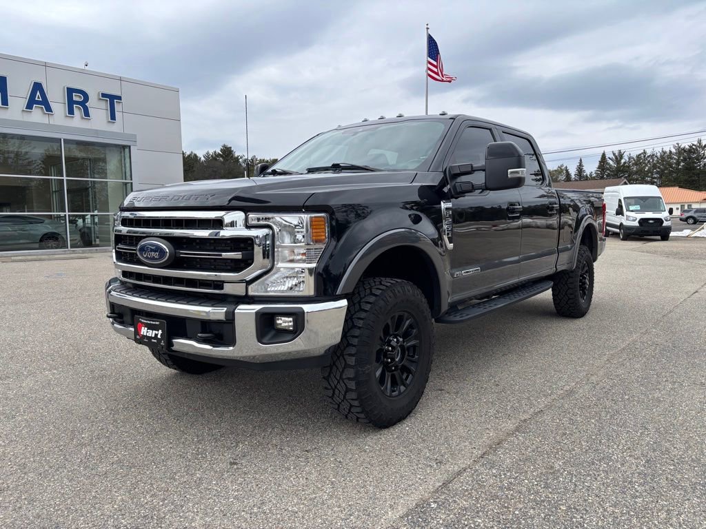 Used 2022 Ford F250 Lariat w/ Tremor Off-Road Package image 7