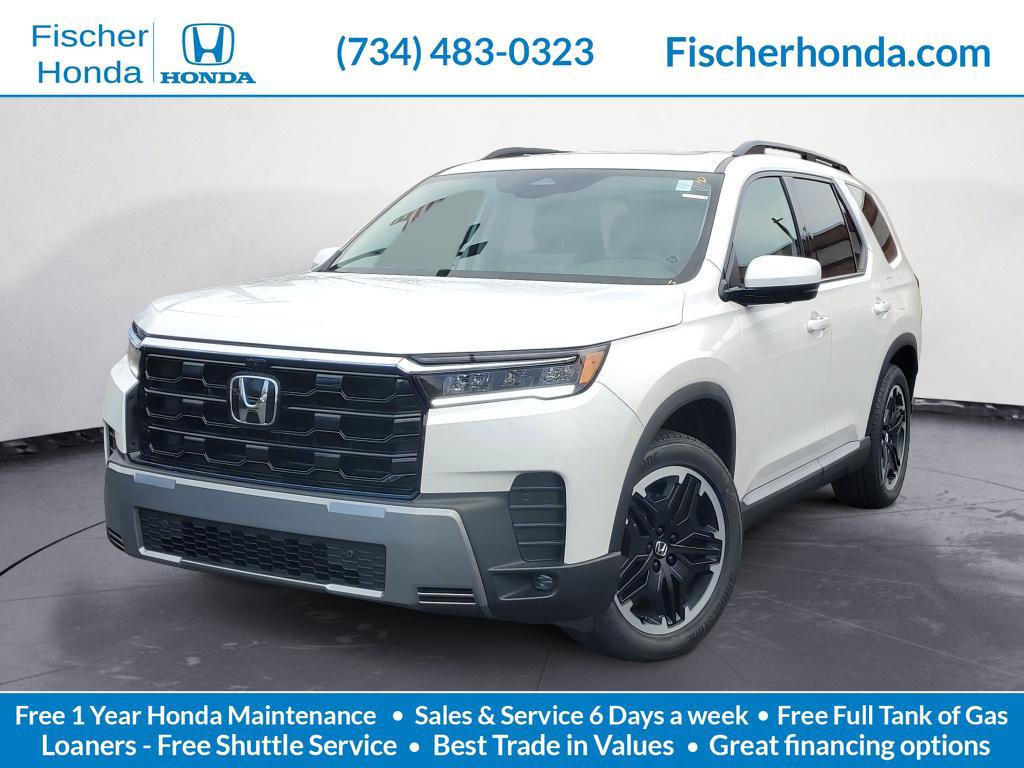 New 2026 Honda Pilot