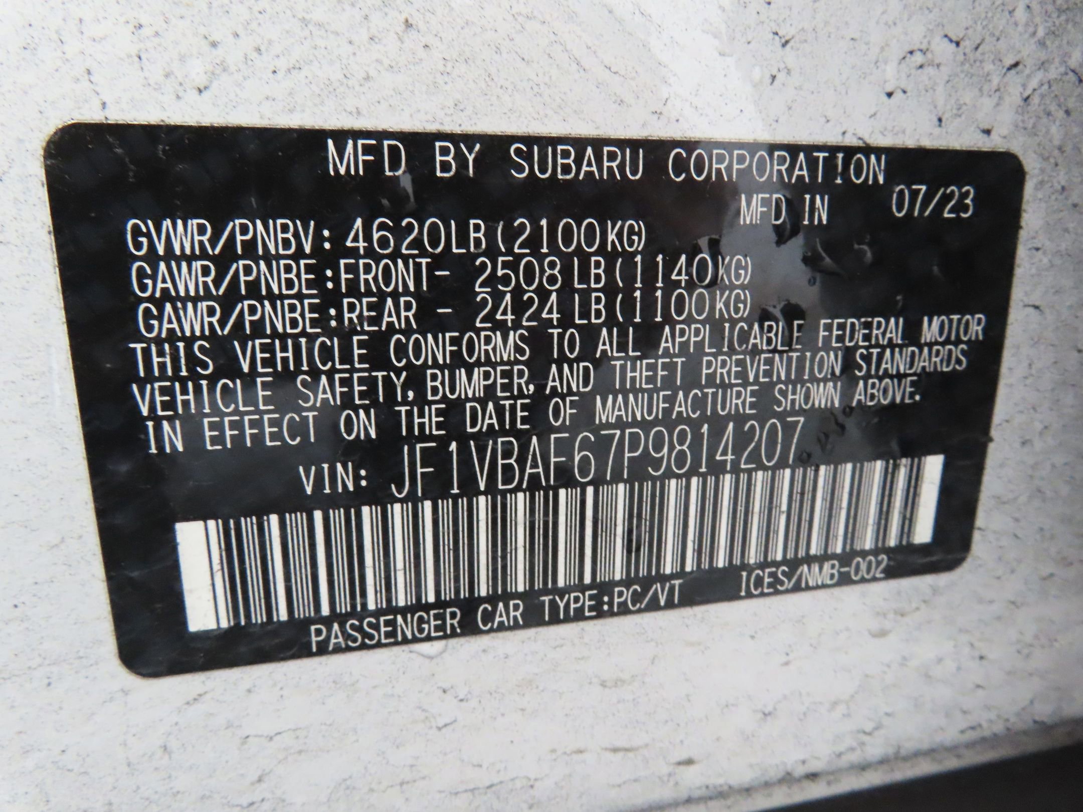 Used 2023 Subaru WRX Premium image 29