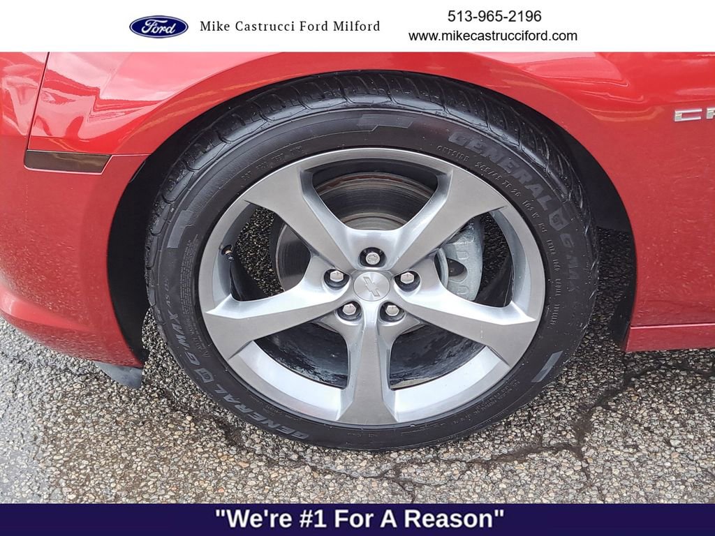 Used 2014 Chevrolet Camaro LT w/ RS Package image 9