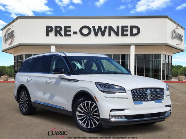 Used 2021 Lincoln Aviator Reserve w/ Elements Package Plus RWD image 1