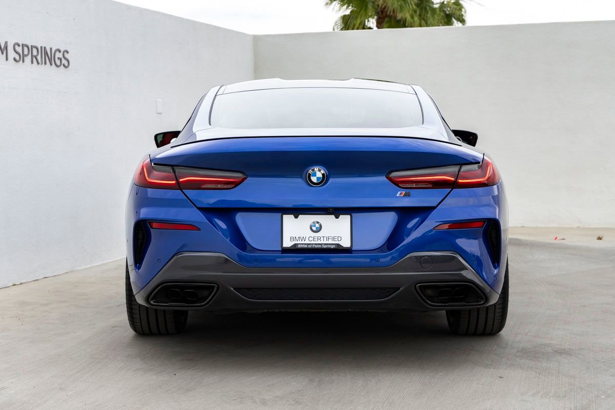 Certified 2023 BMW M850i xDrive Coupe w/ M Sport Professional Package AWD/4WD image 7
