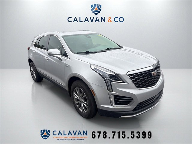 Used 2020 Cadillac XT5 Premium Luxury