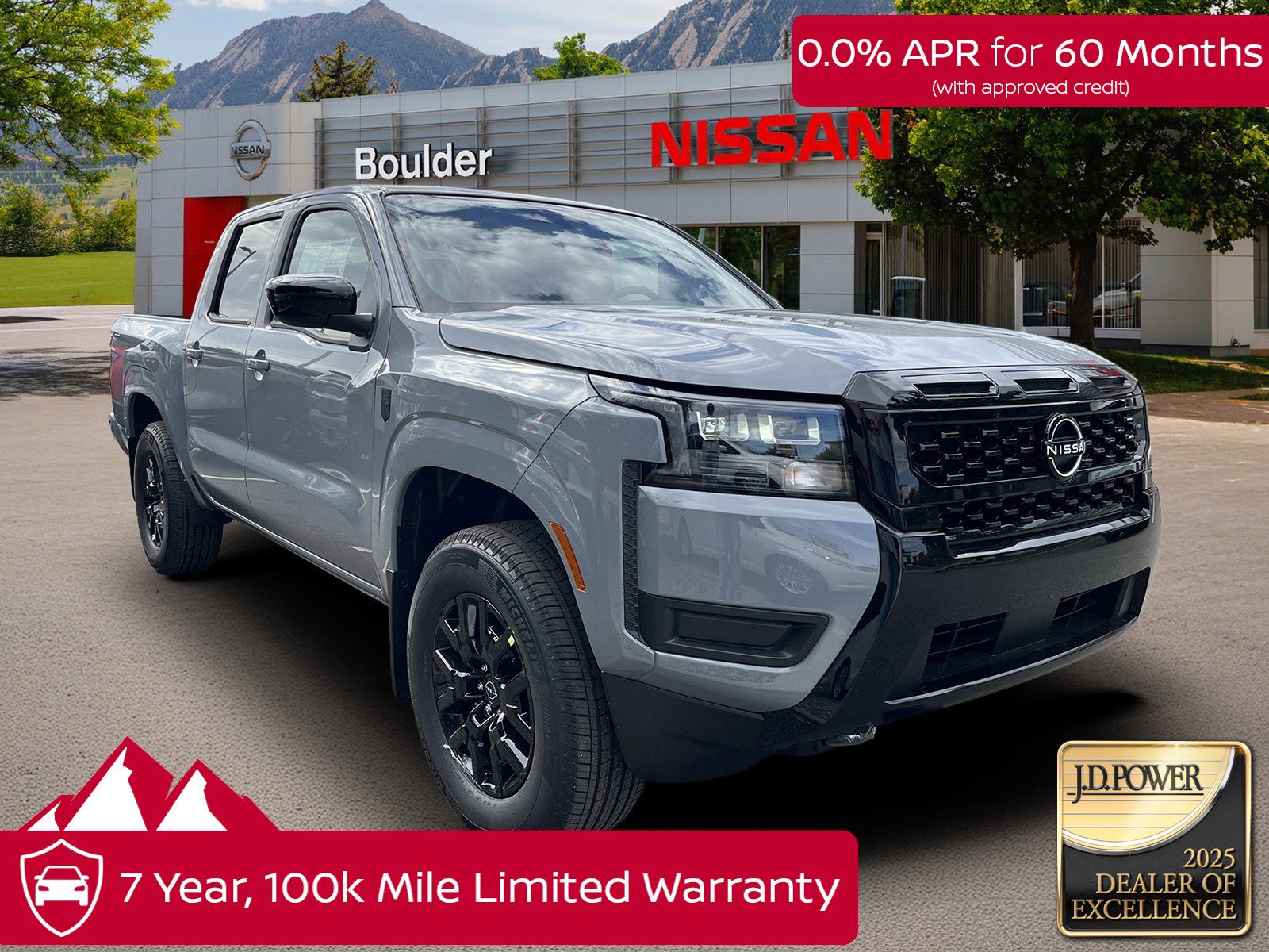 New 2026 Nissan Frontier SV w/ SV Convenience Package image 1